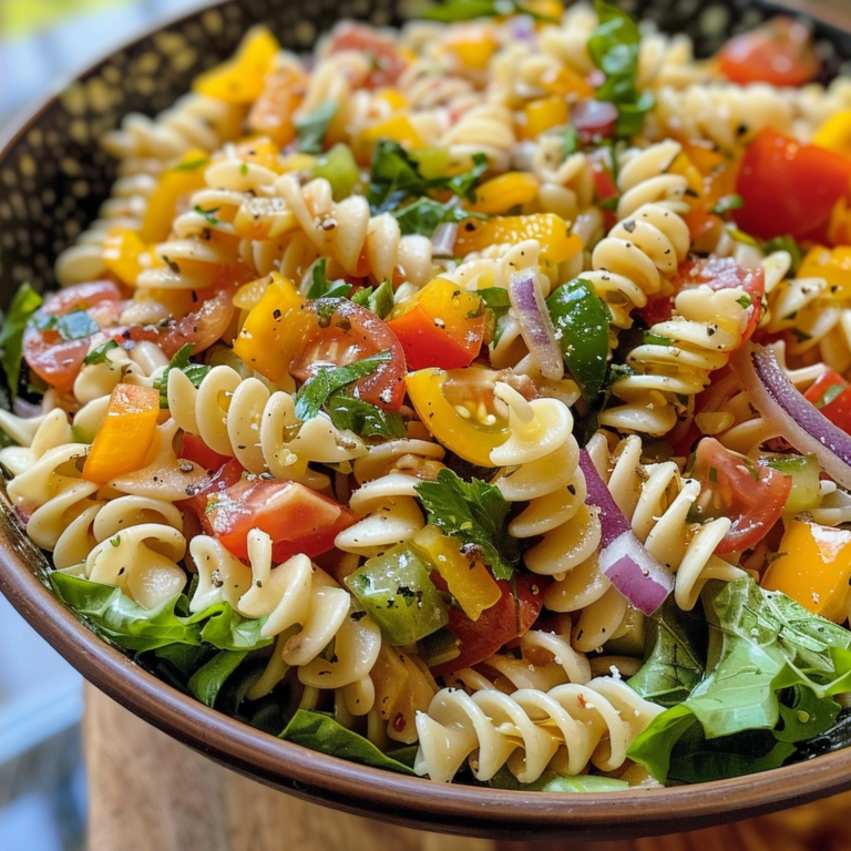 Pasta Salad for Summer: Light, Fresh, and Delicious