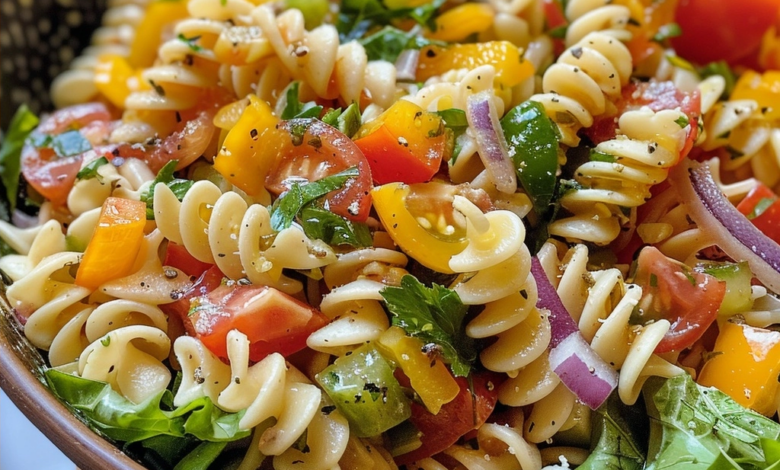 Pasta Salad for Summer: Light, Fresh, and Delicious