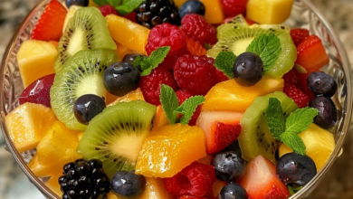 Summer-Friendly Fruit Salad Recipe for Refreshing Heatwaves