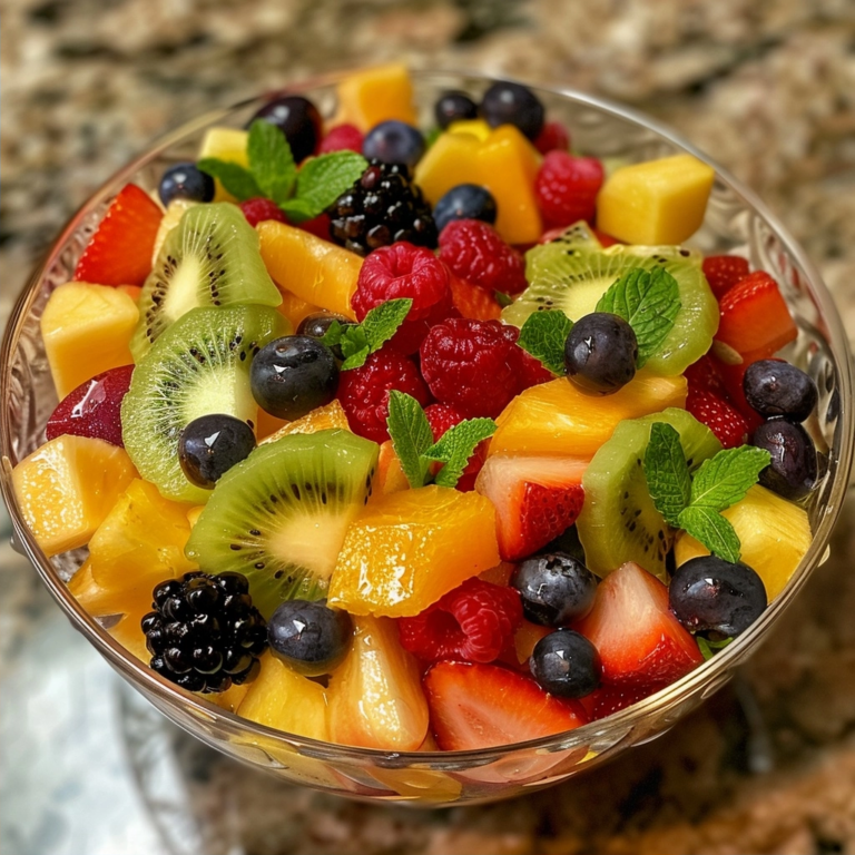 Summer-Friendly Fruit Salad Recipe for Refreshing Heatwaves