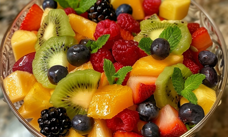 Summer-Friendly Fruit Salad Recipe for Refreshing Heatwaves