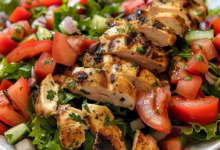 Chicken Summer Salad Recipe: Light, Zesty, and Refreshing