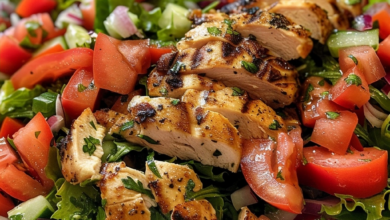 Chicken Summer Salad Recipe: Light, Zesty, and Refreshing