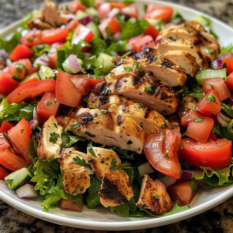 Chicken Summer Salad Recipe: Light, Zesty, and Refreshing