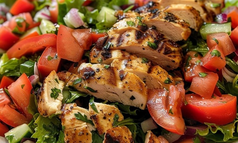 Chicken Summer Salad Recipe: Light, Zesty, and Refreshing