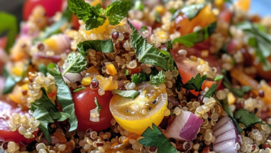 Quinoa Summer Salad for Light, Flavorful Meals