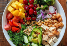 Healthy Summer Salad Bowl Recipe