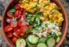 Easy Lunch Summer Salad Recipe