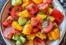 Refreshing Summer Salad Recipe for Light Bites