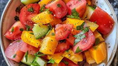 Refreshing Summer Salad Recipe for Light Bites