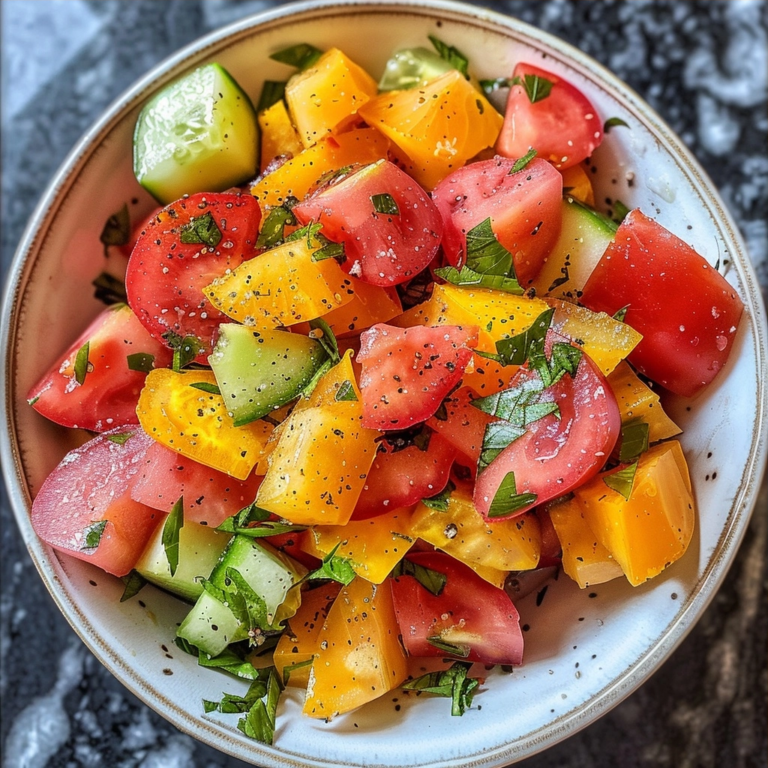 Refreshing Summer Salad Recipe for Light Bites