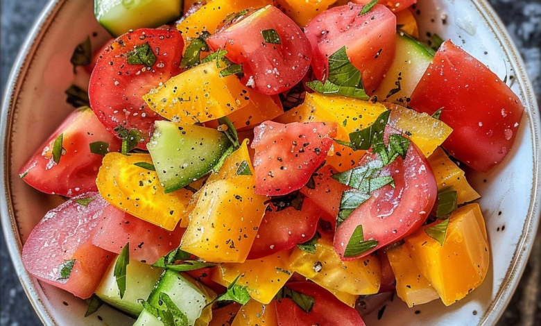 Refreshing Summer Salad Recipe for Light Bites
