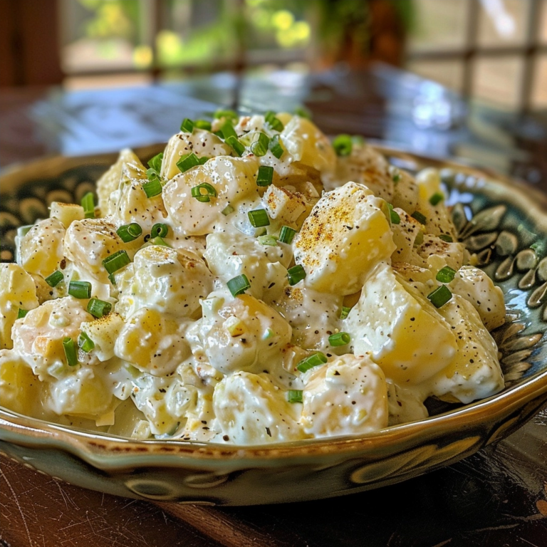 Classic Southern Potato Salad Recipe