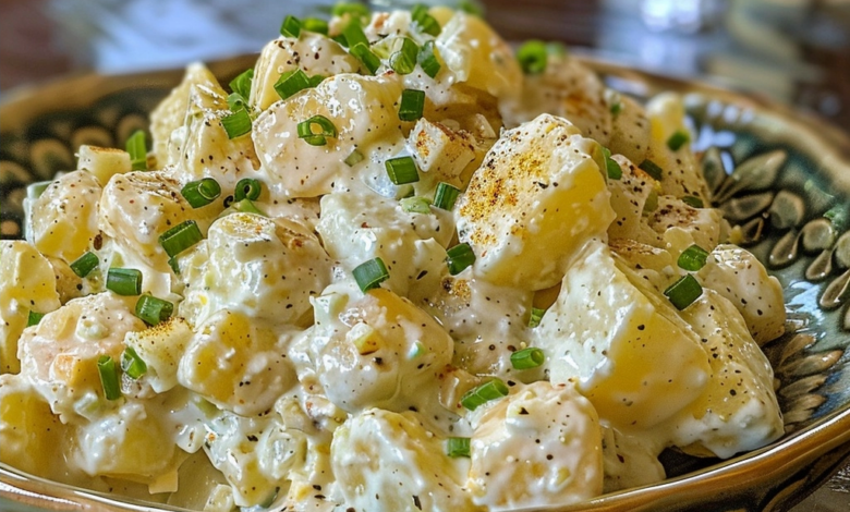 Classic Southern Potato Salad Recipe