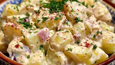 Creamy Classic Potato Salad Recipe