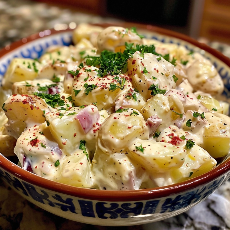 Creamy Classic Potato Salad Recipe