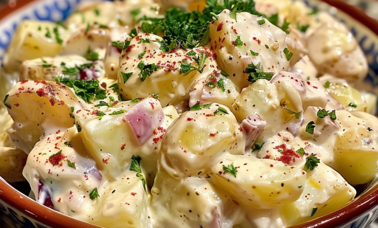 Creamy Classic Potato Salad Recipe