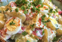 Old-Fashioned Potato Salad with Eggs