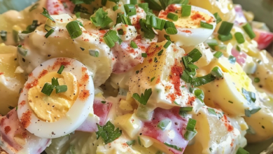 Old-Fashioned Potato Salad with Eggs