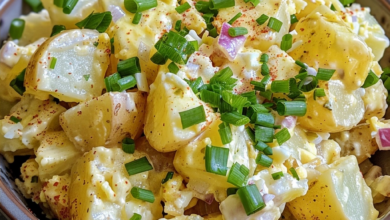 Easy Potato Salad for BBQ: Quick and Flavorful Side Dish