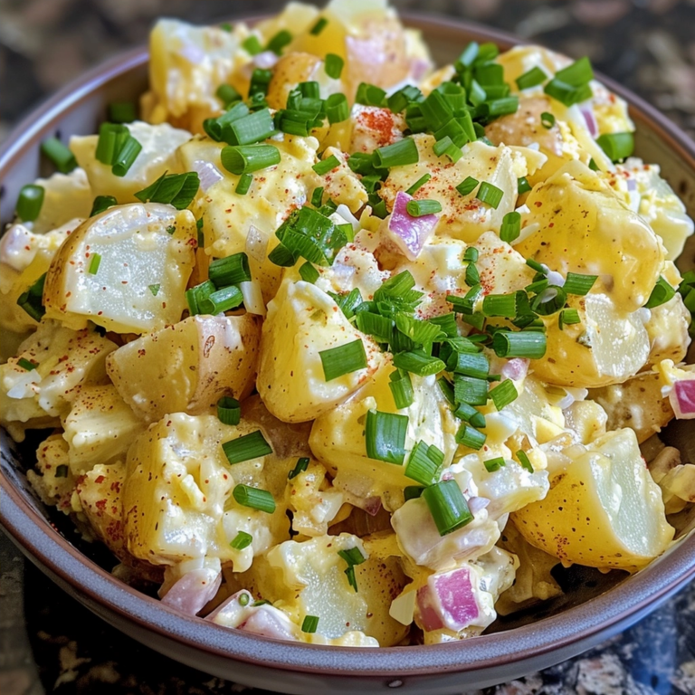 Easy Potato Salad for BBQ: Quick and Flavorful Side Dish