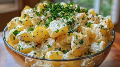 Make Ahead Potato Salad for Effortless Potlucks