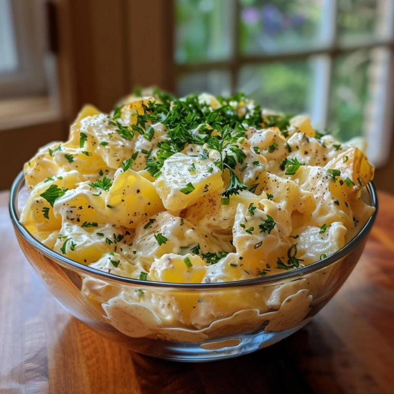 Make Ahead Potato Salad for Effortless Potlucks