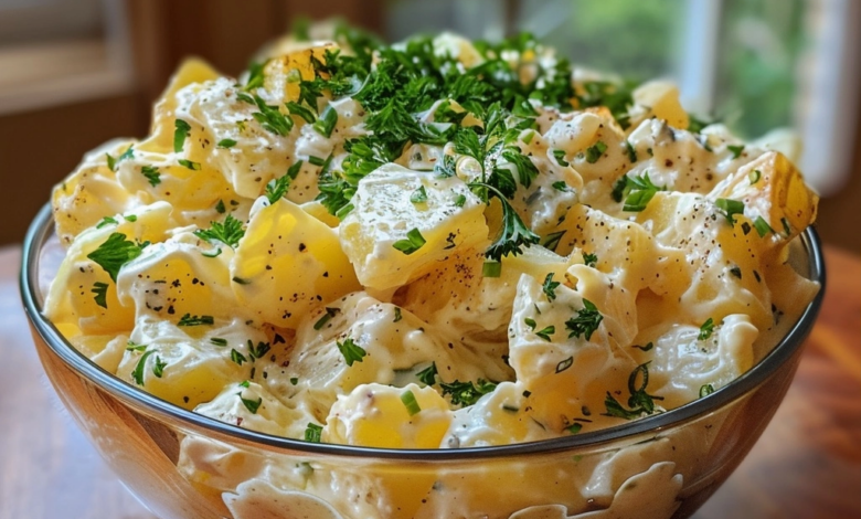 Make Ahead Potato Salad for Effortless Potlucks