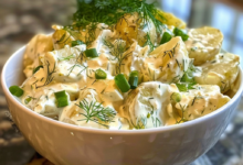 Creamy Dill Potato Salad for Refreshing Summer Meals