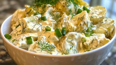 Creamy Dill Potato Salad for Refreshing Summer Meals