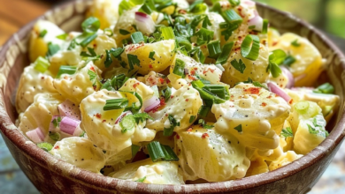 Best Potato Salad for Summer Cookouts