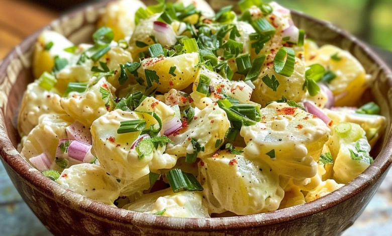 Best Potato Salad for Summer Cookouts