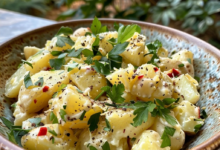 Tangy Potato Salad with Mustard