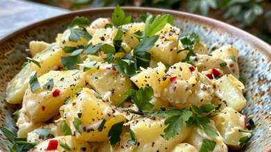 Tangy Potato Salad with Mustard