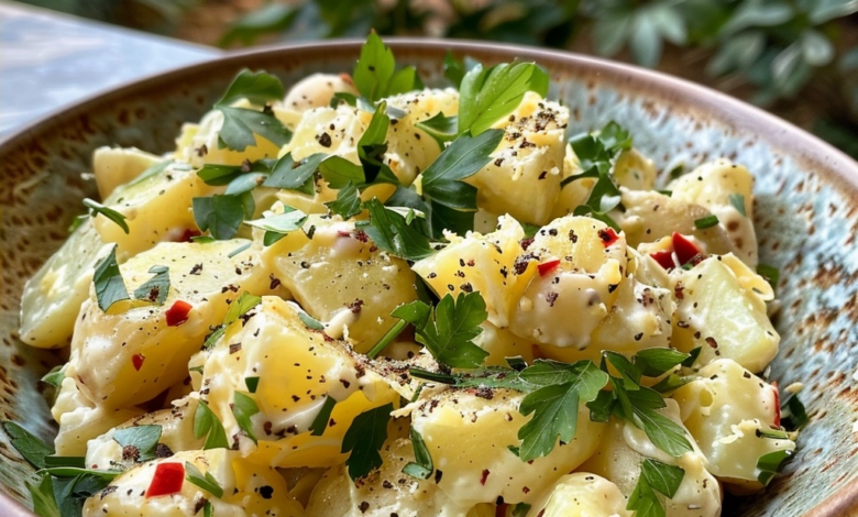 Tangy Potato Salad with Mustard