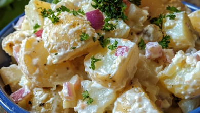 Grandma’s Classic Potato Salad: A Timeless Comfort Dish