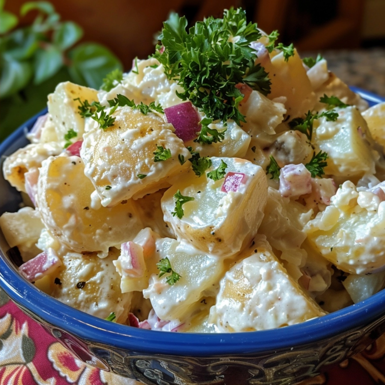 Grandma’s Classic Potato Salad: A Timeless Comfort Dish