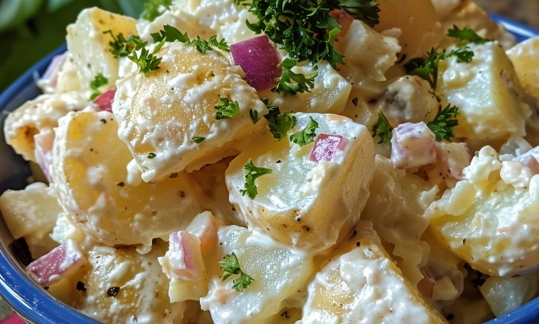 Grandma’s Classic Potato Salad: A Timeless Comfort Dish