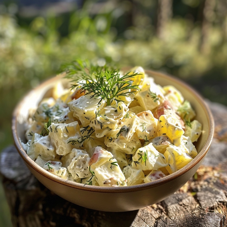 Cold Potato Salad for Picnics: A Refreshing Summer Dish for Outdoor Feasts