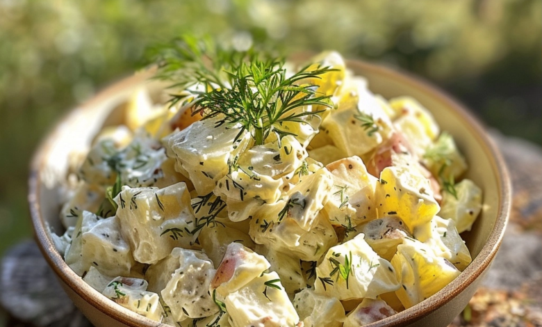 Cold Potato Salad for Picnics: A Refreshing Summer Dish for Outdoor Feasts