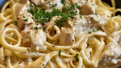 Easy Chicken Alfredo Pasta Recipe