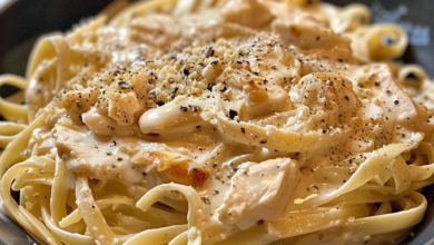 Homemade Chicken Alfredo Sauce: Creamy, Flavorful, and Versatile