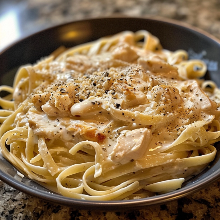 Homemade Chicken Alfredo Sauce: Creamy, Flavorful, and Versatile