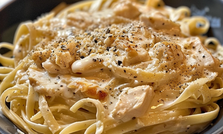 Homemade Chicken Alfredo Sauce: Creamy, Flavorful, and Versatile