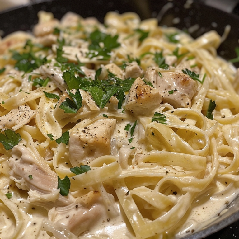 Best Creamy Chicken Alfredo for Rich Flavor Lovers