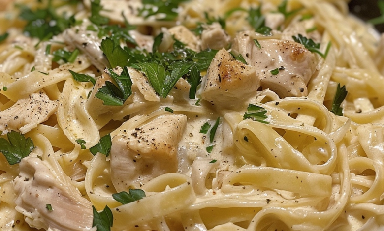 Best Creamy Chicken Alfredo for Rich Flavor Lovers
