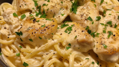 Crockpot Chicken Alfredo: Creamy, Flavorful, Easy