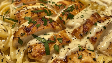 Olive Garden Chicken Alfredo