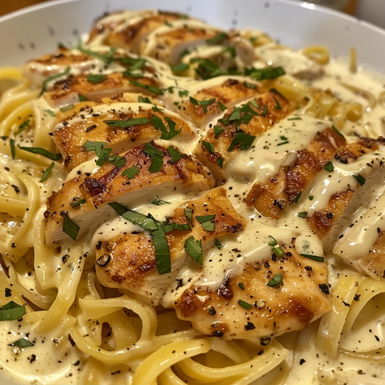 Olive Garden Chicken Alfredo
