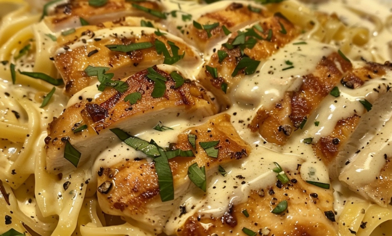 Olive Garden Chicken Alfredo